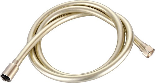 Душевой шланг Abber AF0021G (золото матовое)