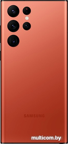 Смартфон Samsung Galaxy S22 Ultra 5G SM-S908B/DS 8GB/128GB (красный)