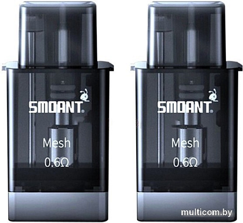 Набор картриджей Smoant Charon Baby/Battlestar Baby LF с испарителем (2мл, 2шт)