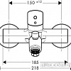 Смеситель Hansgrohe Talis S 72400000
