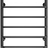 Полотенцесушитель TERMINUS Стандарт П6 500х600 (RAL 9005 черный)