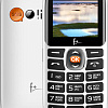 Кнопочный телефон F+ Ezzy 4 (белый)