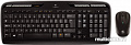 Мышь + клавиатура Logitech Wireless Combo MK330