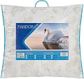 Спальная подушка Pandora Лебяжий пух тик 70x70