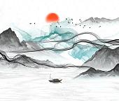 Фотообои Citydecor Восток с защитным покрытием 300x254