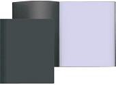 Папка для бумаг Attomex с 80 вкладышами 3106004 (черный)