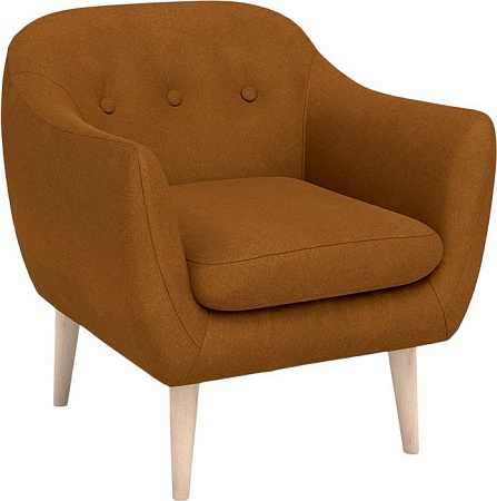 Кресло Rivalli Реймс (Angora Ochre)