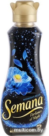 Кондиционер для белья Semana Голубая полночь (1.65 л)