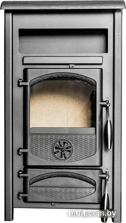 Свободностоящая печь-камин Bella Thalia Luna T (черный)