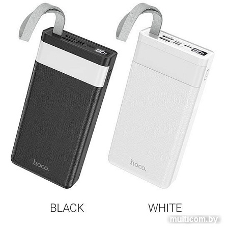 Внешний аккумулятор Hoco J73 Powerful 30000mAh (черный)