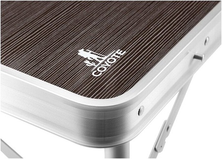 Стол со стульями Coyote HKTB-1033A (коричневый)