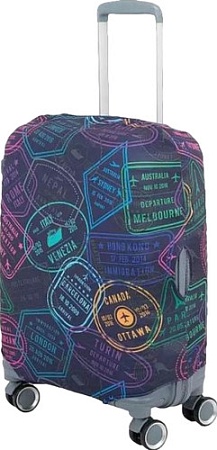 Чехол для чемодана Grott универсальный 210-LCS853-S-DCL (Dark Color)