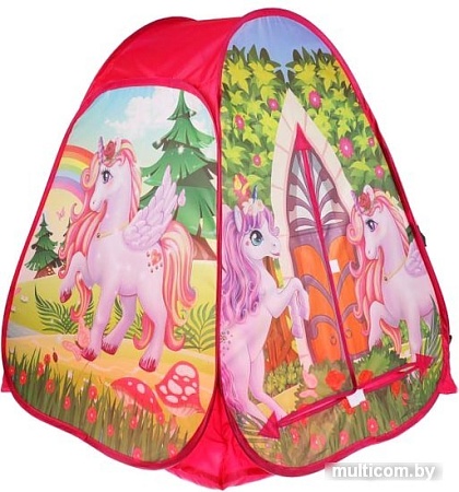 Игровая палатка Играем вместе Единороги GFA-UC01-R