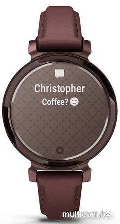 Умные часы Garmin Lily 2 Classic (темная бронза/шелковица)