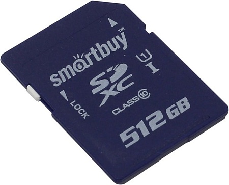 Карта памяти Smart Buy SDXC SB512GBSDXCU1 512GB