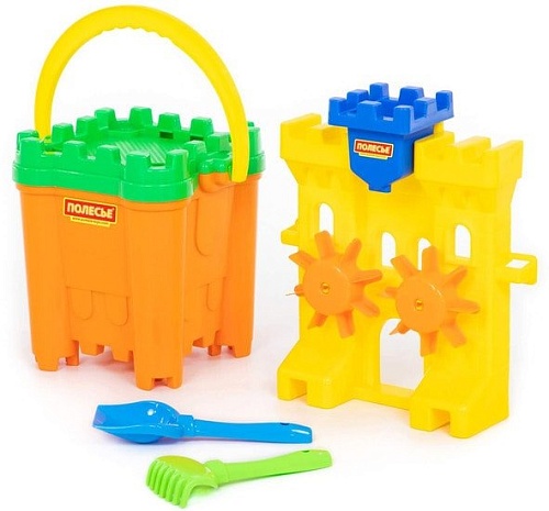 Набор игрушек для песочницы Полесье №467 45119