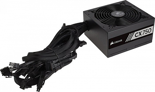 Блок питания Corsair CX750 [CP-9020123-EU]