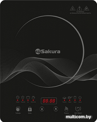 Настольная плита Sakura SA-7156