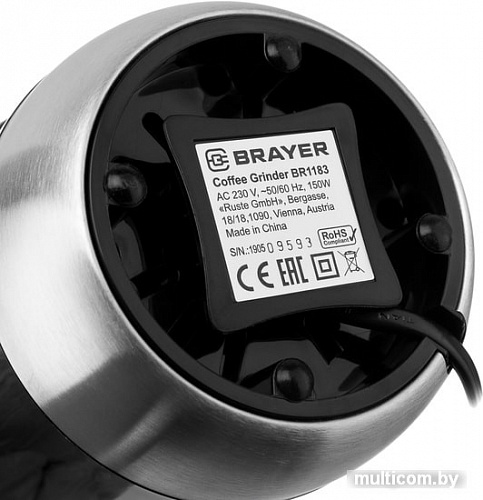Электрическая кофемолка Brayer BR1183