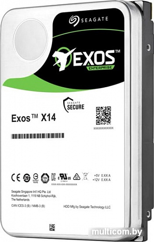 Жесткий диск Seagate Exos X14 14TB ST14000NM0018