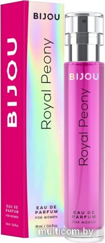 Парфюмерия Dilis Parfum Bijou Royal Peony EdP (18 мл)