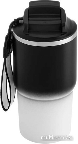 Термокружка Elan Gallery 280204 580мл (черный/белый)