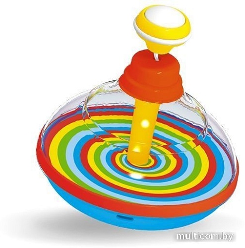 Развивающая игрушка Stellar Юла малая Прозрачная с музыкой 01974