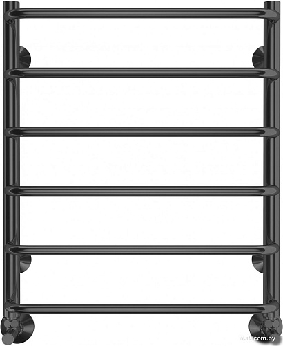 Полотенцесушитель TERMINUS Стандарт П6 500х600 (RAL 9005 черный)
