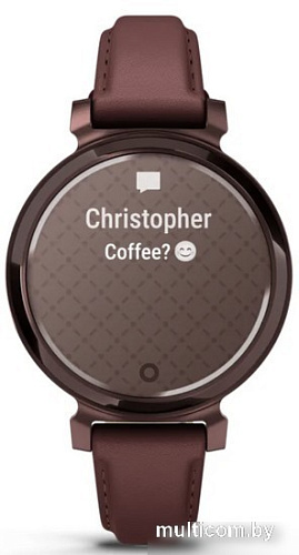 Умные часы Garmin Lily 2 Classic (темная бронза/шелковица)