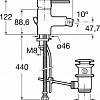Смеситель Roca Targa 5A6060C00