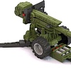 Игрушечный транспорт Нордпласт Пушка 354 (зеленый)
