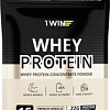 Протеин сывороточный (изолят) 1WIN Whey Protein (французская ваниль, 450г)