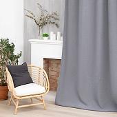 Штора Этель Структурная 7062915 270x300 (серый, 1 шт)