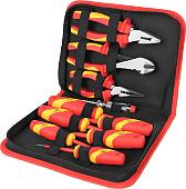 Электромонтажный набор Deli DQ91003 (10 предметов)