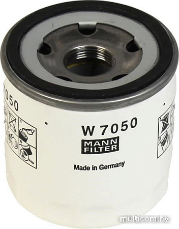 Масляный фильтр MANN-filter W7050