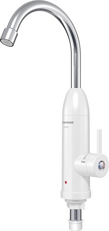 Проточный электрический водонагреватель-кран Edisson Cora 3000