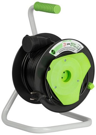 Удлинитель на катушке ЭРА GREEN LINE GAZ-2x1-40m Б0065109