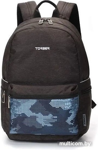 Городской рюкзак Torber Graffi T2671-BLU