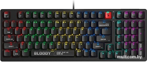 Клавиатура A4Tech Bloody S98 (Bloody BLMS Red Plus)