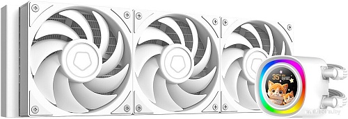 ID-Cooling FX360 LCD PE White