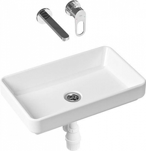 Lavinia Boho Bathroom 21510156 (раковина, смеситель, сифон)