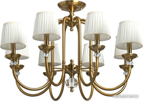 Подвесная люстра Chiaro Сильвия 2 404010508