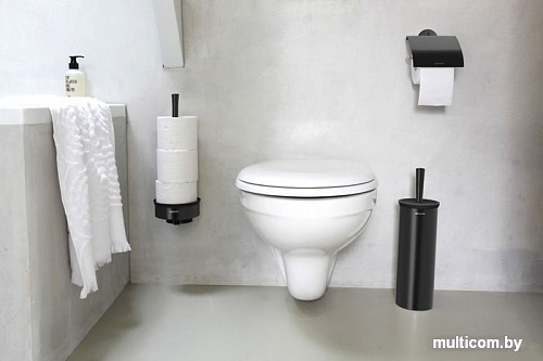 Ершик для унитаза Brabantia Profile 483349 (черный)