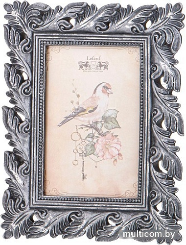 Фоторамка Lefard Лист ажурный 169-913