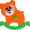 Интерактивная игрушка Умка Медвежонок-качалка HT589-R
