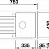 Кухонная мойка Blanco Legra 45 S 522203 (белый)