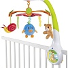 Музыкальная карусель (мобиль) Chicco Волшебный лес