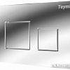 Панель смыва Teymi Kati T70701CH (хром глянцевый)