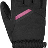Перчатки Reusch Coral R-Tex XT 6031229-7788 (р-р 7, black/bordeaux melange)