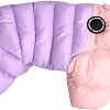 Комбинезон для животных Puppia Ultra Light Pastel PAUD-JP1675-PK-L (розовый/сиреневый)